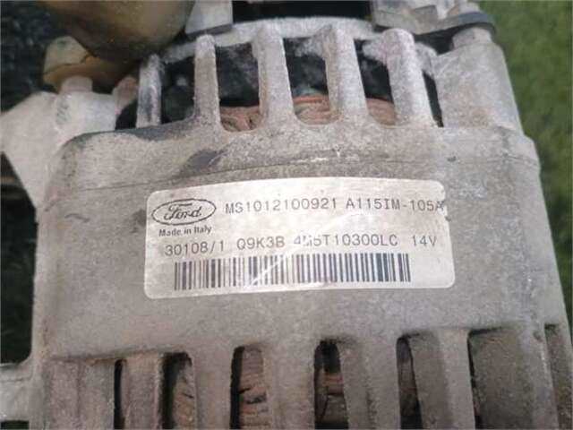 Foto 2ª: Alternador Ford Focus 1.8 TITANIUM [1.8 LTR. - 85 KW TDCI TURBODIESEL CAT] [KKDA]