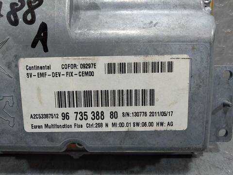 Foto 3ª: Sistema GPS Citroen C5 EXCLUSIVE BERLINA 163CV 120KW [RHH] (2011)