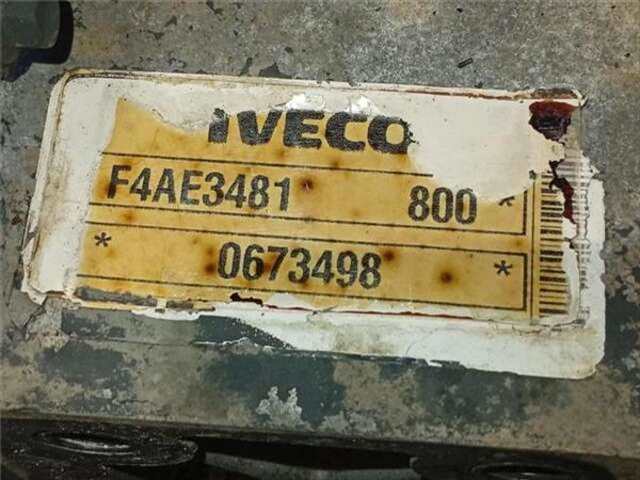 Foto 2ª: Motor Completo Iveco Eurocargo FG 120 E [3.9 LTR. - 134 KW DIESEL]