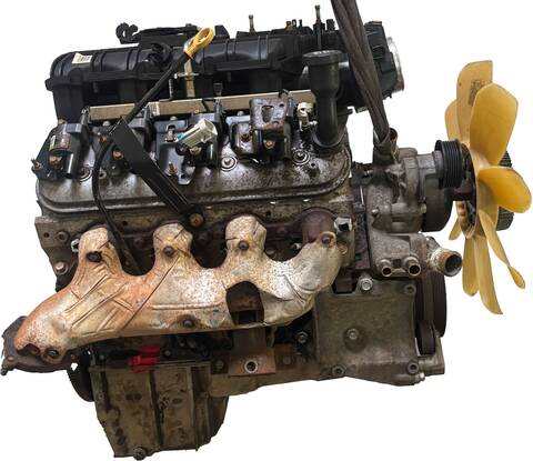 Foto 3ª: Motor Completo Chevrolet Silverado 6.0 V8 317 - 358 CV [LY6]