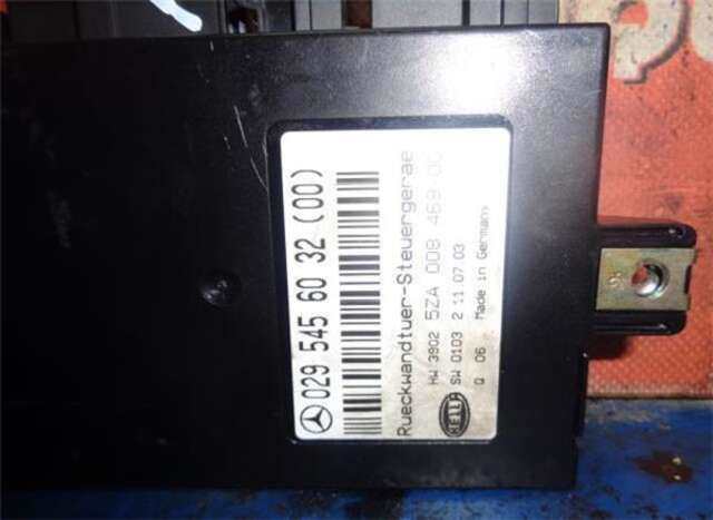 Foto 2ª: Centralita Motor ECU Mercedes Clase E 180 2.7 E 270 CDI (211.016) [2.7 LTR. - 130 KW CDI CAT] [OM 647.961]