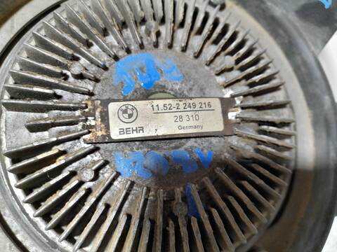 Foto 2ª: Ventilador Viscoso Motor Bmw X5 3.0 24V TD CAT 184CV 135KW [30-6D-1] (2003)