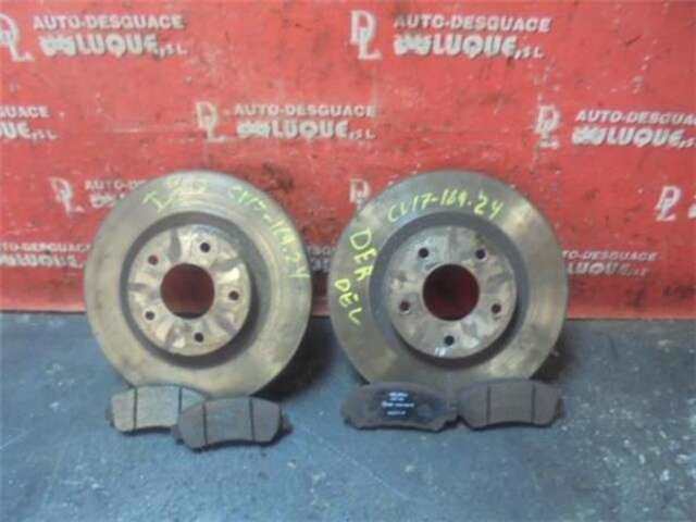 Disco Freno Delantero Nissan Qashqai 1.6