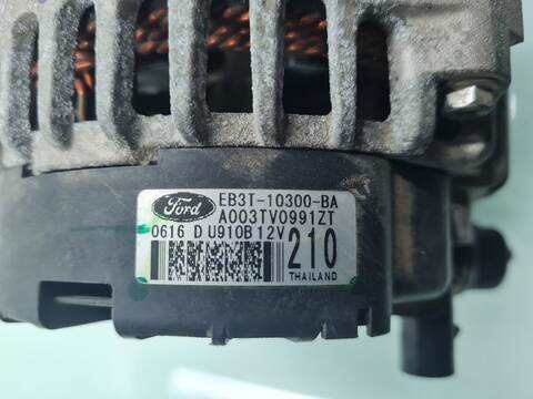Foto 3ª: Alternador Ford Ranger DOPPELKABINE 4X4 WILDTRAK 200CV 147KW [SAFA] (2016)