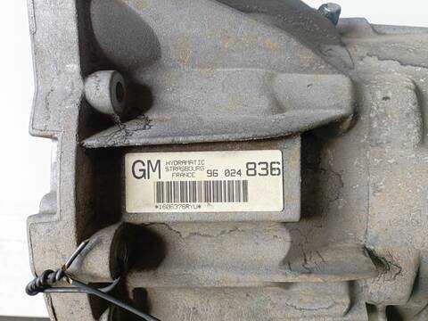Foto 3ª: Caja Cambios Automatica Bmw Serie 3 315 320 CD 150CV AUT.