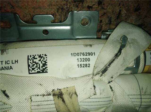 Foto 1ª: Airbag Cortina Delantero Izquierdo Ford C Max 2.0 TDCI [UFDB]