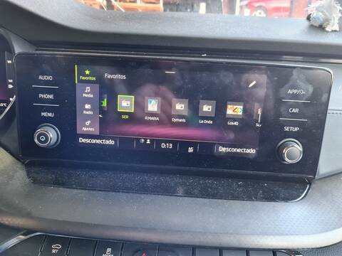 Pantalla Multifuncion Skoda Octavia AMBITION 115CV 85KW
