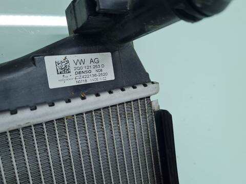 Foto 2ª: Radiador Motor Volkswagen T-Cross ADVANCE 110CV 81KW [DLAA] (2022)