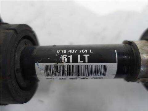 Foto 3ª: Transmision Delantera Izquierda Seat Ibiza 1.4 TDI BERLINA 80CV 59KW [BMS] (2010)