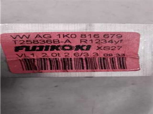 Foto 2ª: Valvula de Expansion Volkswagen Scirocco R 280CV 206KW [CDL]