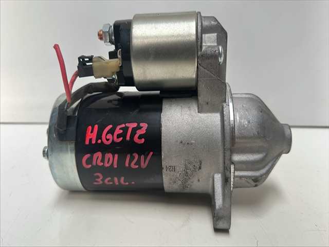Foto 2ª: Motor de Arranque Hyundai Getz 1.5 CRDI (2004)
