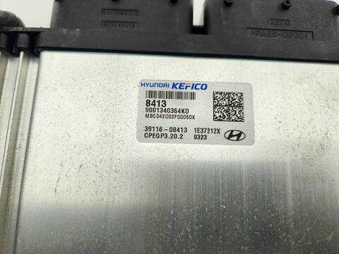 Foto 3ª: Centralita Motor ECU Hyundai i20 ESSENCE 84CV 62KW [G4LF] (2024)