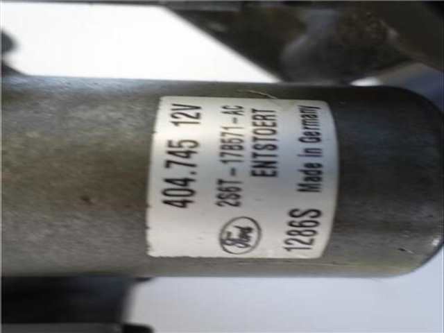 Foto 3ª: Motor Limpia Delantero Ford Fiesta 1.4 TDCI 68CV 50KW [F6JB] (2006)
