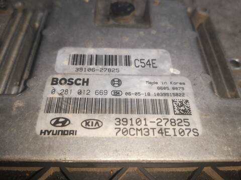 Foto 2ª: Centralita Motor ECU Hyundai Santa Fe D4EB (2006)