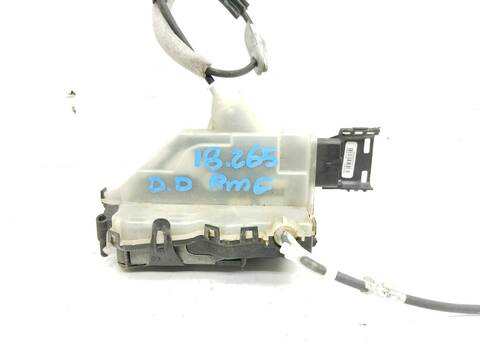 Cerradura Puerta Delantera Derecha Citroen C5 C-SERIES AIRCROSS 131CV 96KW