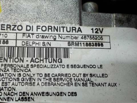 Foto 3ª: Columna Dirección Fiat Punto 1.2 16V CAT BERLINA 80CV 59KW [188A5000] (2001)