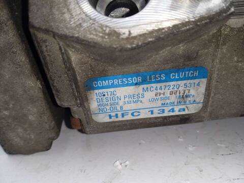 Foto 2ª: Compresor Aire Acondicionado Chrysler Voyager 2.4 SE 147CV 108KW [EDZ] (2006)