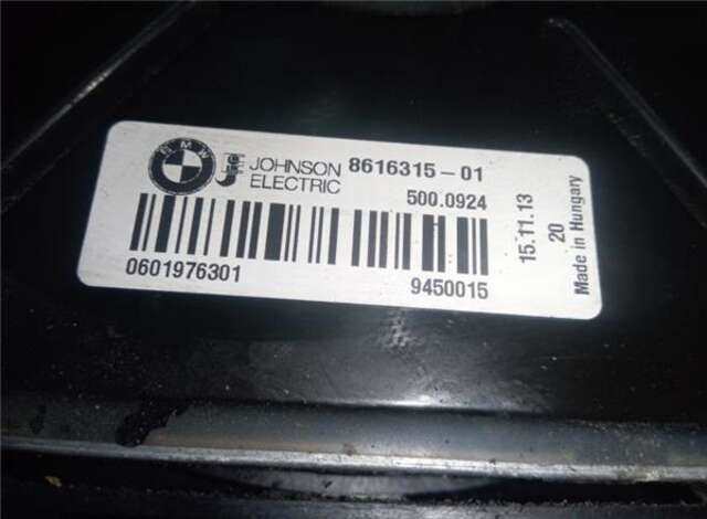 Electroventilador Bmw Serie 4 418 420 D