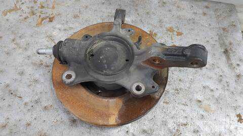 Foto 2ª: Mangueta Delantera Izquierda Renault Master L4H2 HKA 45T (2011)