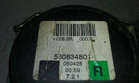 Foto 2ª: Cinturón Delantero Derecho Opel Astra COSMO 150CV 110KW [Z19DTH] (2006)