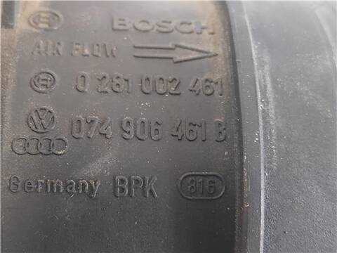 Foto 3ª: Caudalimetro Seat Altea 2.0 TDI 16V 140CV 103KW [BKD] (2004)