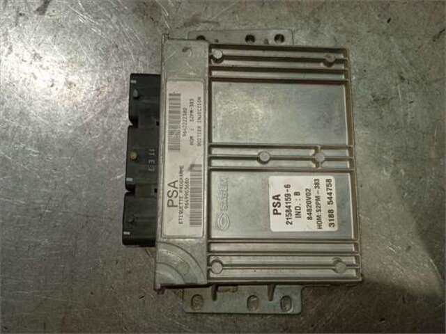 Centralita Motor ECU Citroen C3 1.4