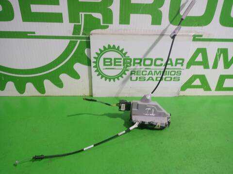 Foto 3ª: Cerradura Puerta Trasera Izquierda Peugeot 508 ACTIVE 150CV 110KW [AH01] (2018)