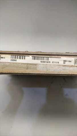 Foto 3ª: Radiador Motor Citroen Xsara 2.0 HDI PICASSO [D/RHY] (2005)