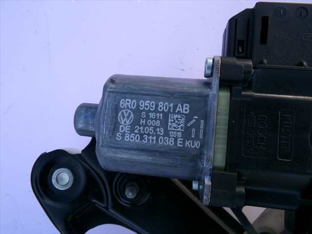 Foto 2ª: Elevalunas Eléctrico Delantero Izquierdo Volkswagen Polo 1.2 TSI 2009-2014 [CBZ] (2014)