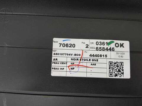 Foto 2ª: Paragolpes Trasero Renault Clio SIN DEFINIR