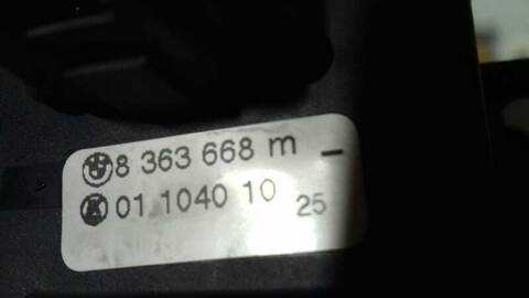 Foto 3ª: Mando Multifuncion Bmw Serie 3 315 2.0 16V DIESEL CAT 150CV 110KW [204D4] (2004)