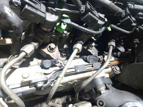 Foto 2ª: Motor Completo Peugeot 3008 1.6 HDI 112CV 82KW