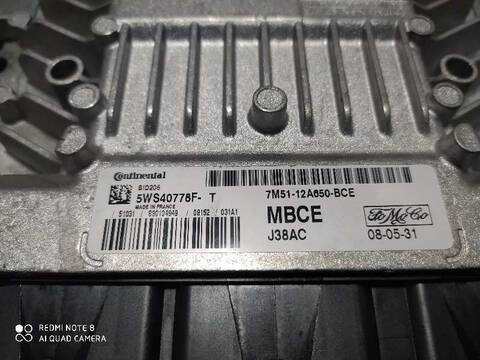 Foto 2ª: Centralita Motor ECU Ford Focus TREND 116CV 85KW [KKDA] (2008)