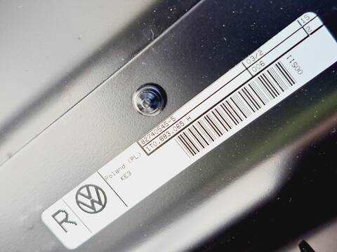Foto 2ª: Asientos Traseros Volkswagen Touran 1.6 TDI DPF 105CV 77KW [CAY] (2015)