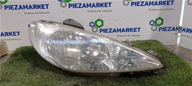 Faro Derecho Peugeot 206 1.4 X-LINE RI [1.4 LTR. - 55 KW]
