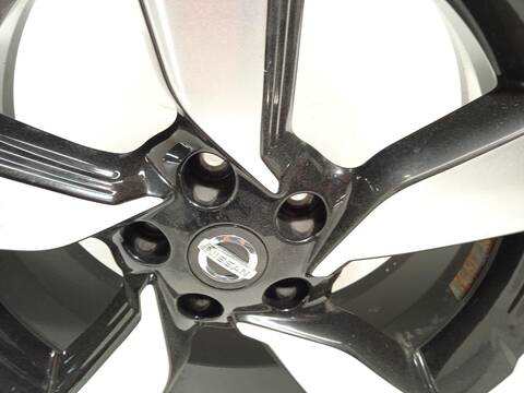 Foto 4ª: LLanta Chapa Nissan Qashqai 1.5 TD CAT 110CV 81KW [K9K646] (2017)