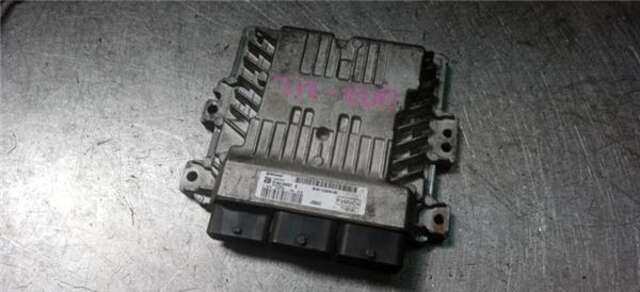 Foto 2ª: Centralita Motor ECU Ford Focus 1.6 EDITION [1.6 LTR. - 85 KW TDCI CAT] [T1DB]