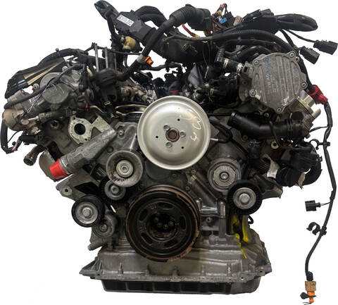 Foto 1ª: Motor Completo Audi A4 C7 D4 333CV 245KW [CREC CRE] (2016)