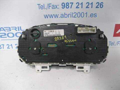 Foto 2ª: Cuadro de Instrumentos Nissan Qashqai 2.0 142 CV 4X2 [G- MR 20] (2009)