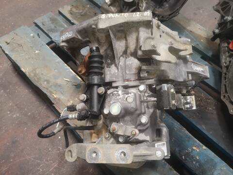 Foto 2ª: Caja Cambios Fiat Grande Punto 199A4000 (2007)