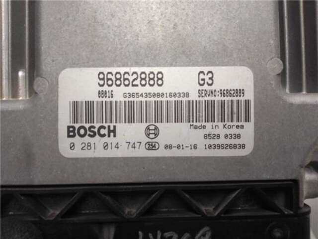 Foto 3ª: Centralita Motor ECU Chevrolet Epica 2.0 LTX [2.0 LTR. - 110 KW DIESEL CAT] [Z 20 S]