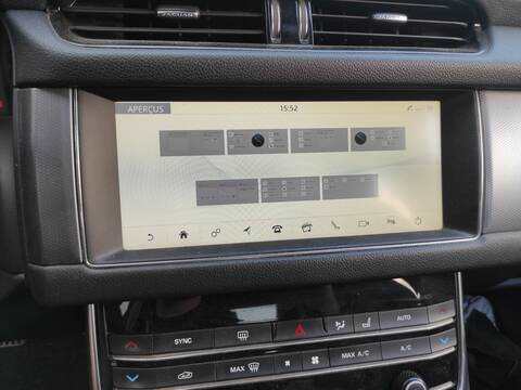 Foto 2ª: Sistema GPS Jaguar XF 204DTH (2019)