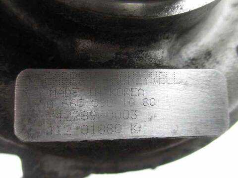 Foto 3ª: Turbocompresor Ssangyong Rodius D27DT (2007)