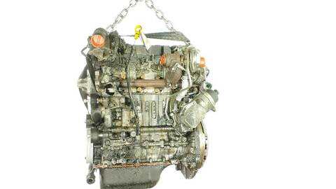 Foto 3ª: Motor Completo Citroen Berlingo 1.6 HDI 75 MF9HW) [9HW (DV6BTED4)] (1996)