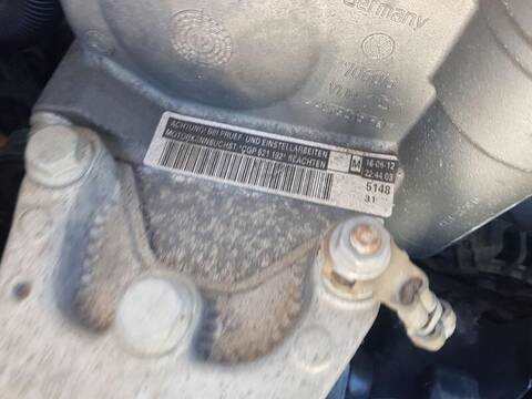 Foto 2ª: Motor Completo Skoda Fabia 1.2 12V 60CV 44KW [CGP] (2012)