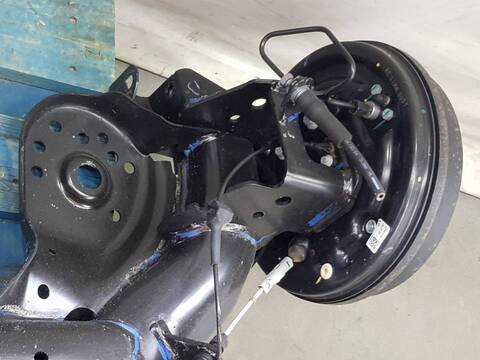 Foto 3ª: Puente Trasero Ford Puma HYBRID ST-LINE (1997)