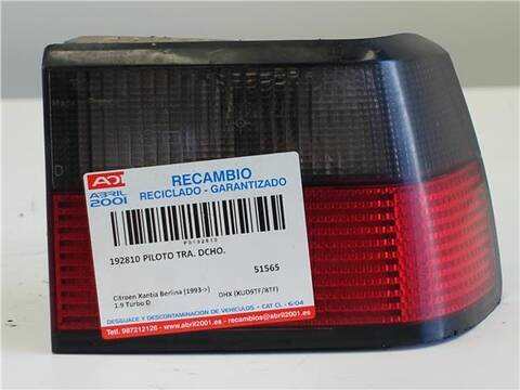 Piloto Trasero Derecho Citroen Xantia 1.9 TURBO D BERLINA 90CV 66KW