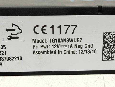 Foto 2ª: Centralita Motor ECU Opel Insignia SELECTIVE BERLINA 136CV 100KW [B16DTH] (2017)