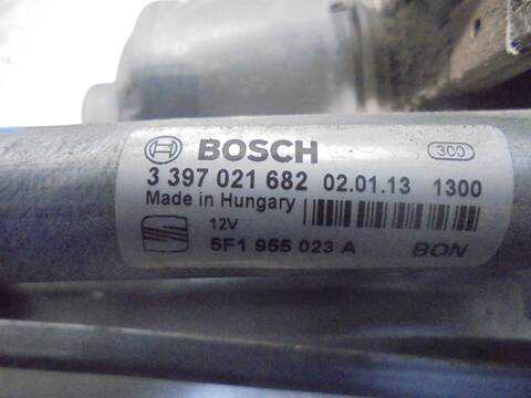 Foto 2ª: Motor Limpia Delantero Seat Leon I-TECH 105CV 77KW [CLH] (2013)