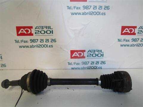 Transmision Delantera Izquierda Volkswagen Polo 64 1.9 D 64CV 47KW